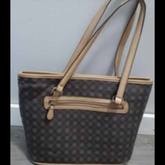 Giani Bernini Winter Tote Bag Polar Bear Penguin - Picture 3 of 8